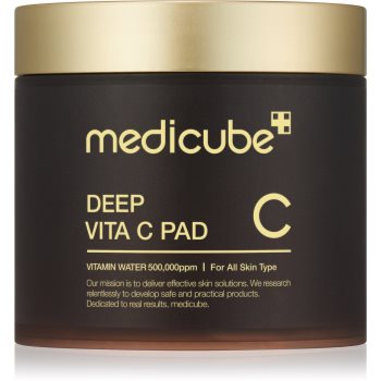 medicube Deep Vita C Pad pernițe intens revitalizante pentru strălucirea și netezirea pielii - imagine 2